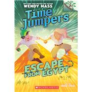 Escape from Egypt: A Branches Book (Time Jumpers #2) by Mass, Wendy; Vidal, Oriol, 9781338217391