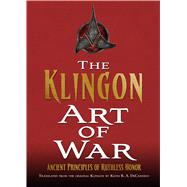 The Klingon Art of War by DeCandido, Keith R. A., 9781476757391