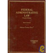 Federal Administrative Law by Lawson, Gary, 9780314167392