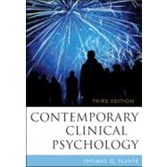 Contemporary Clinical Psychology by Plante, Thomas G., 9780470587393