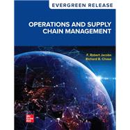 Operations and Supply Chain Management: 2026 Release [Rental Edition] by JACOBS, 9781266157394