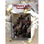 Annual Editions: Violence and Terrorism 06/07 by Badey, Thomas J., 9780073197395