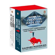 Wealth Creation Made Easy in a Box Consistent Compounding for Financial Freedom by Mukherjea, Saurabh; Ranjan, Rakshit; Uniyal, Pranab, 9780670097395