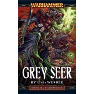 Grey Seer by CL Werner, 9781844167395