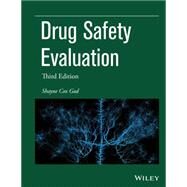 Drug Safety Evaluation by Gad, Shayne Cox, 9781119097396