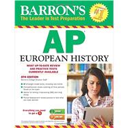 Barron's AP European History by Barrons Test Prep, 9781438007397