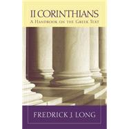 2 Corinthians by Long, Fredrick J., 9781602587397