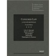 Consumer Law by Spanogle, John A., Jr.; Rohner, Ralph J.; Pridgen, Dee; Sovern, Jeffrey; Peterson, Christopher L., 9780314277398