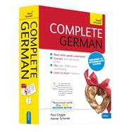 Complete German Beginner to...,Schenke, Heiner,9781444177398