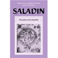 Saladin by Lyons, M. C.; Jackson, D. E. P., 9780521317399