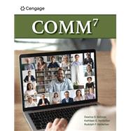 COMM by Deanna D. Sellnow; Kathleen S. Verderber, 9798214157399