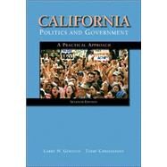California Politics and Government A Practical Approach by Gerston, Larry N.; Christensen, Terry, 9780534617400