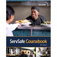 ServSafe Coursebook, 8th Edition, Softcover + Online Exam Voucher by ServSafe, 9780866127400