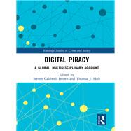 Digital Piracy: A Global, Multidisciplinary Account by Brown; Steven Caldwell, 9781138067400