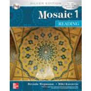 Mosaic 1 Reading Student Book w/ Audio Highlights : Silver Edition by Wegmann, Brenda; Knezevic, Miki, 9780073337401