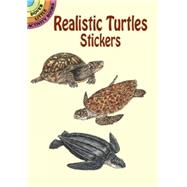 Realistic Turtles Stickers by Barlowe, Sy, 9780486407401