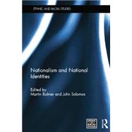Nationalism and National Identities by Bulmer; Martin, 9781138817401