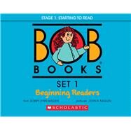 Bob Books - Set 1: Beginning Readers Hardcover Bind-up | Phonics, Ages 4 and up, Kindergarten (Stage 1: Starting to Read) by Maslen, Bobby Lynn; Maslen, John R., 9781339027401