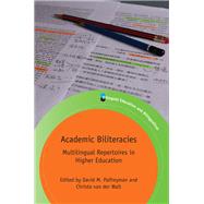 Academic Biliteracies Multilingual Repertoires in Higher Education by Palfreyman , David M.; van der Walt, Christa, 9781783097401