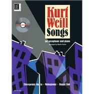 Kurt Weill Songs by Weill, Kurt (COP); Reiter, Martin (ADP), 9783702467401