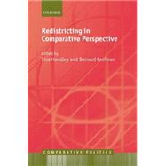 Redistricting in Comparative Perspective by Grofman, Bernard; Handley, Lisa, 9780199227402