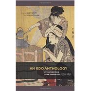 An Edo Anthology by Jones, Sumie; Watanabe, Kenji, 9780824837402