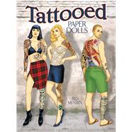 Tattooed Paper Dolls,Menten, Ted,9780486797403