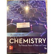 Chemistry: The Molecular Nature of Matter and Change by Silberberg, Martin; Amateis, Patricia, 9781260477405