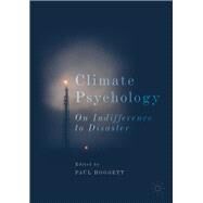 Climate Psychology by Hoggett, Paul, 9783030117405