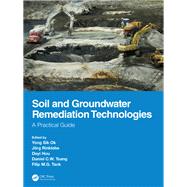 Soil and Groundwater Remediation Technologies by Ok, Yong Sik; Rinklebe, Jrg; Hou, Deyi; Tsang, Daniel; Tack, Filip M. G., 9780367337407