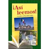¡Así leemos!, Multilevel Spanish Reader by McGraw Hill, 9780658017407