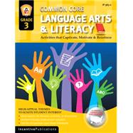 Common Core Language Arts & Literacy, Grade 3 by Frank, Marjorie; Bullock, Kathleen; MacKenzie, Joy, 9780865307407