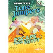 Escape from Egypt: Branches Book (Time Jumpers #2) (Library Edition) by Mass, Wendy; Vidal, Oriol, 9781338217407