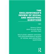 The Englishwoman's Review of Social and Industrial Questions: 1901 by Murray; Janet, 9781138227408