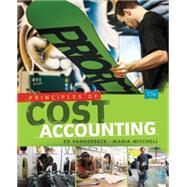 Principles of Cost Accounting, 17th Edition by Vanderbeck, Mitchell, 9781305087408