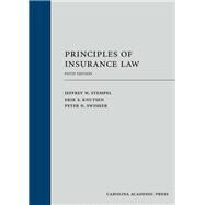 Principles of Insurance Law, Fifth Edition by Stempel, Jeffrey W.; Knutsen, Erik S.; Swisher, Peter N., 9781531007409