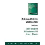 Mathematical Statistics With Applications by Wackerly, Dennis; Mendenhall, William; Scheaffer, Richard L., 9780534377410