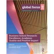 Business School Research by Eric Cornuel, 9781003467410