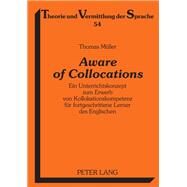Aware of Collocations by Muller, Thomas, 9783631617410