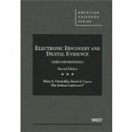 Electronic Discovery and Digital Evidence: Cases and Materials by Scheindlin, Shira A.; Capra, Daniel J.; Sedona Conference; Marcus, Richard L., 9780314277411