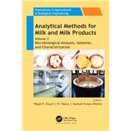 Analytical Methods for Milk and Milk Products by , 9781774917411