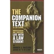 The Companion Text to Law School by McClurg, Andrew J., 9780314267412