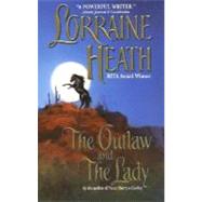 Outlaw & Lady by Heath Lorraine, 9780380817412