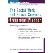 The Social Work and Human Services Treatment Planner by Wodarski, John S.; Rapp-Paglicci, Lisa A.; Dulmus, Catherine N.; Jongsma, Arthur E., 9780471377412