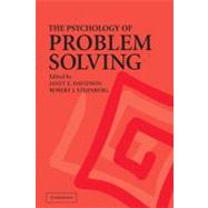 The Psychology of Problem Solving by Edited by Janet E. Davidson , Robert J. Sternberg, 9780521797412