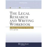 The Legal Research and Writing Workbook: A Basic Approach for Paralegals by Yelin, 9780735567412