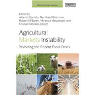 Agricultural Markets Instability: Revisiting the Recent Food Crises by Garrido; Alberto, 9781138937413
