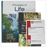 Principles of Life & LaunchPad for Principles of Life (4-Term Access) & A Student Handbook for Writing in Biology by Hillis, David M.; Price, Mary V.; Hill, Richard W.; Hall, David W.; Laskowski, Marta J.; Knisely, Karin, 9781319337414