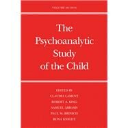 The Psychoanalytic Study of the Child by Lament, Claudia; King, Robert A.; Abrams, Samuel; Brinich, Paul M.; Knight, Rona, 9780300207415
