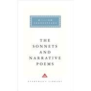 The Sonnets and Narrative Poems by Shakespeare, William; Vendler, Helen; Burto, William, 9780679417415